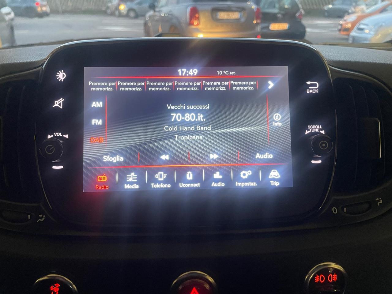 Abarth 595 1.4 Turbo T-Jet 165 CV - F595 Cambio automatico