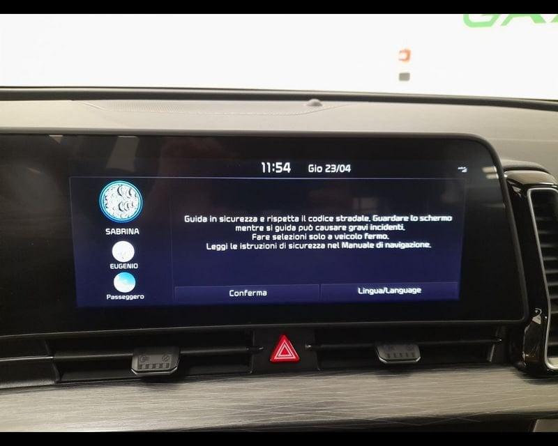 Kia Sportage V 1.6 tgdi mhev Business imt