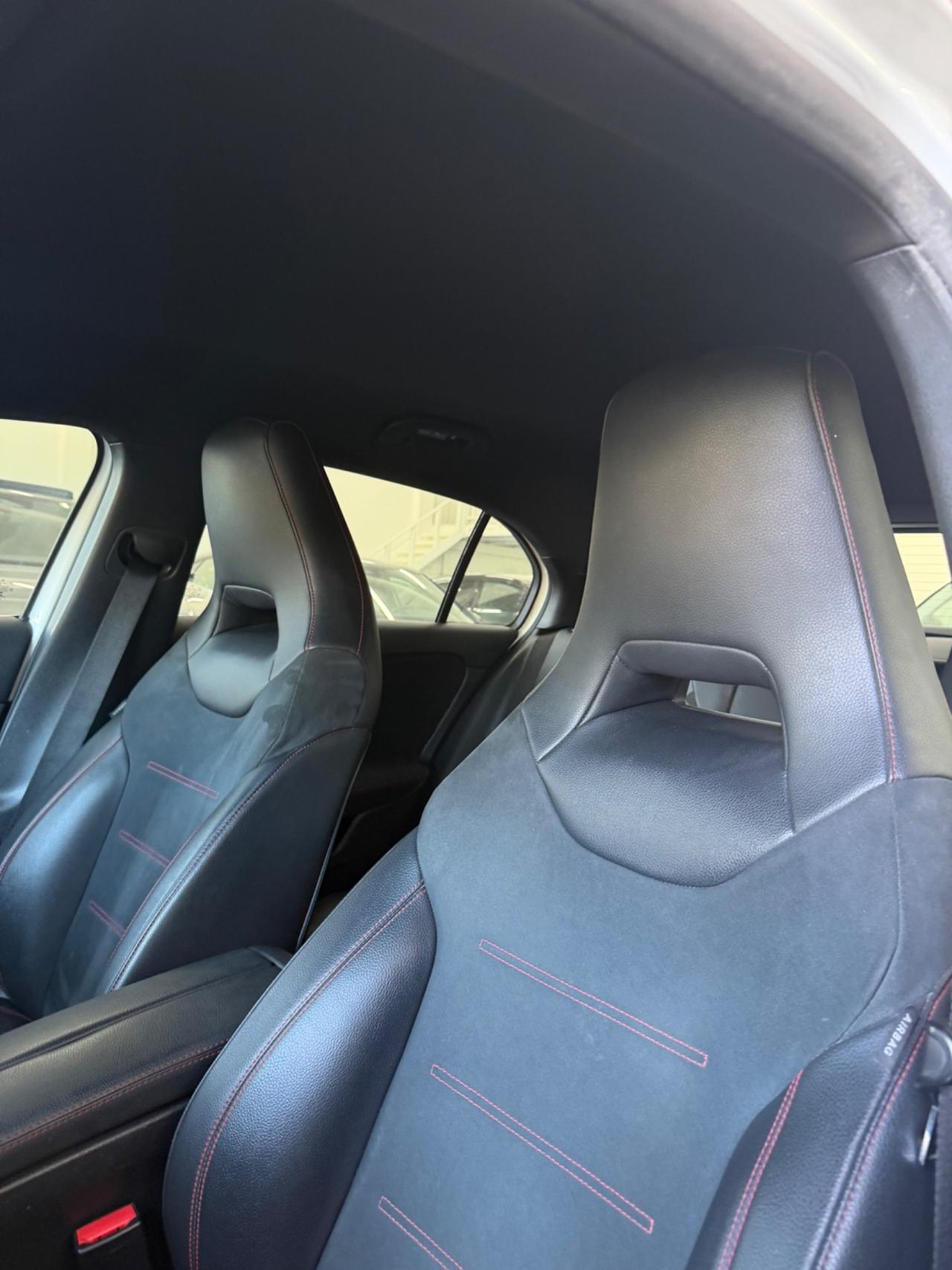 Mercedes classe A Premium AMG finanziabile