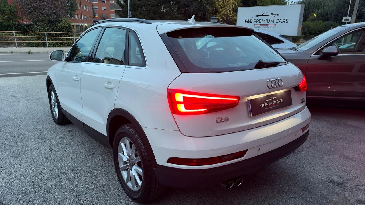 Audi Q3 2.0 TDI 150 CV quattro edition Sport