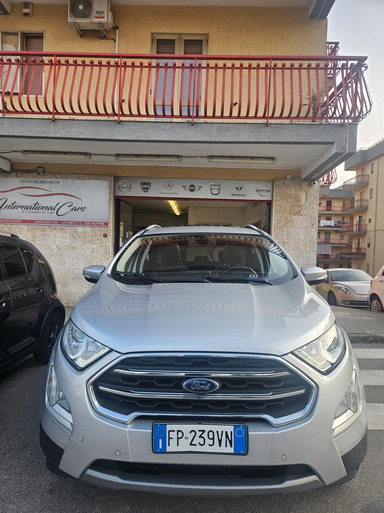 Ford EcoSport 1.0 Benz Titanium TETTO FULL
