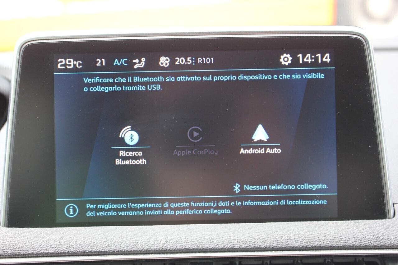 PEUGEOT 5008 1.5 hdi 130 CV RESTYLING EAT8 7 POSTI *PREZZO VERO* UNIPRO