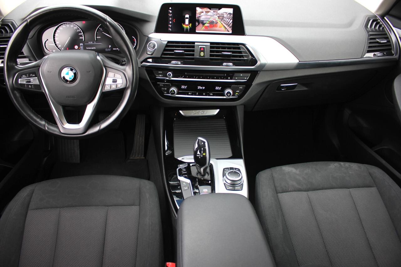 BMW X3 20D X-DRIVE 190CV AUTOMATICA *PREZZO VERO* UNIPRO