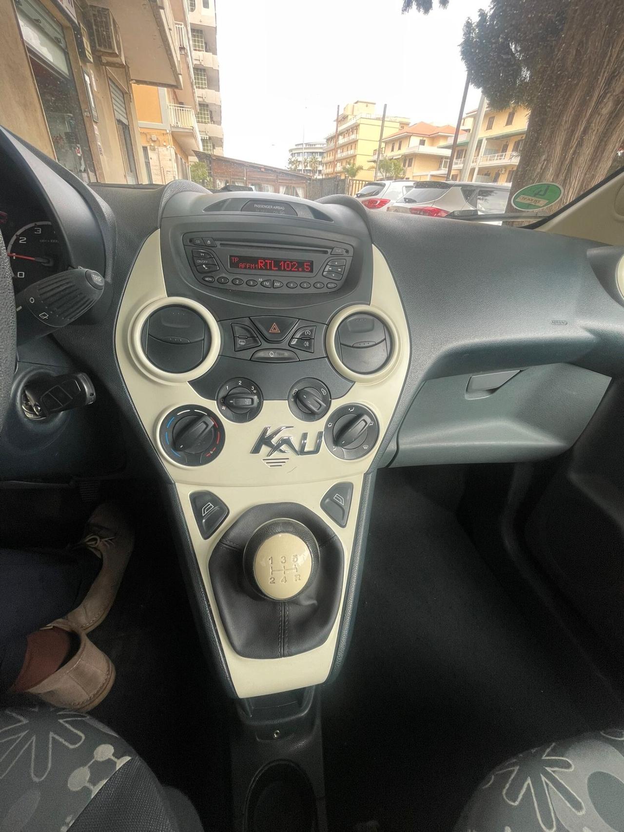 Ford Ka 1.2 8V 69 CV Black&White Edition