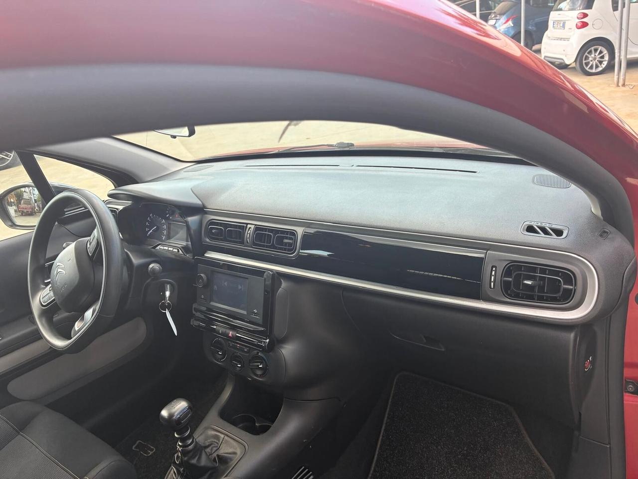 Citroen C3 BLUEHDI 100 S&S FEEL VAN