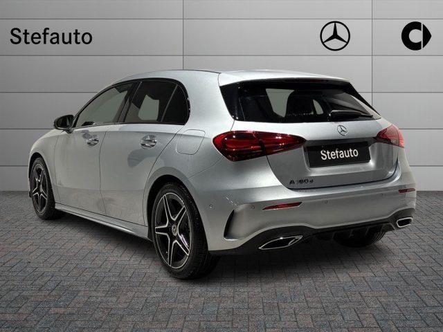 MERCEDES-BENZ A 180 d Automatic Advanced