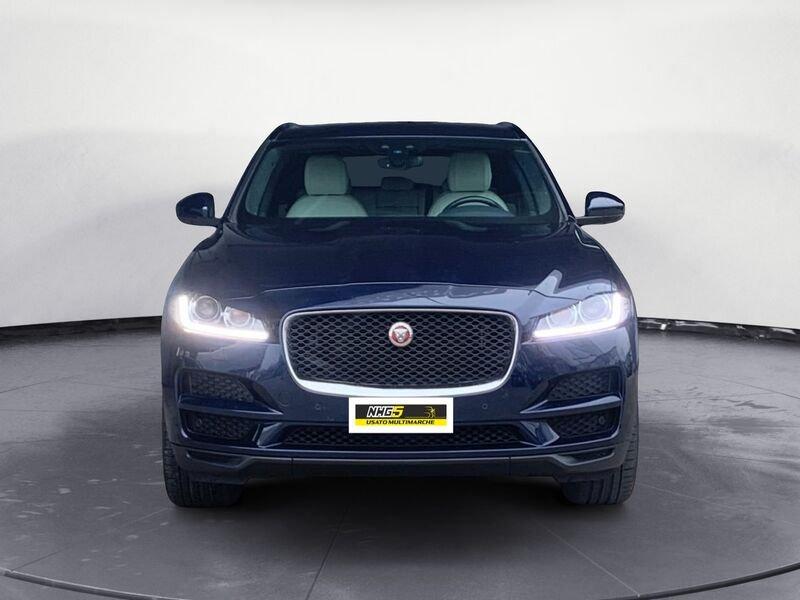 Jaguar F-Pace 2.0 D 180 CV AWD aut. Prestige