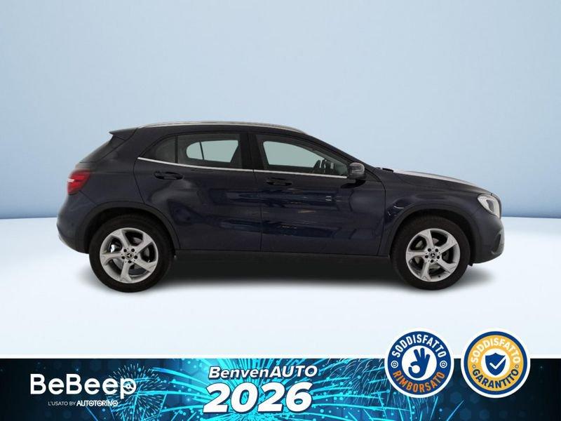 Mercedes-Benz GLA 200 D SPORT 4MATIC AUTO