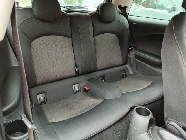 MINI One 1200 ONE 75CV VETRI SCURI PDC "17 ITALIA