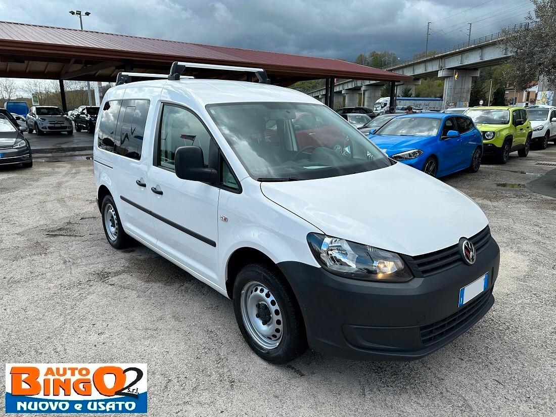 Volkswagen Caddy 1.6 TDI 102 CV DSG 5p. Highline