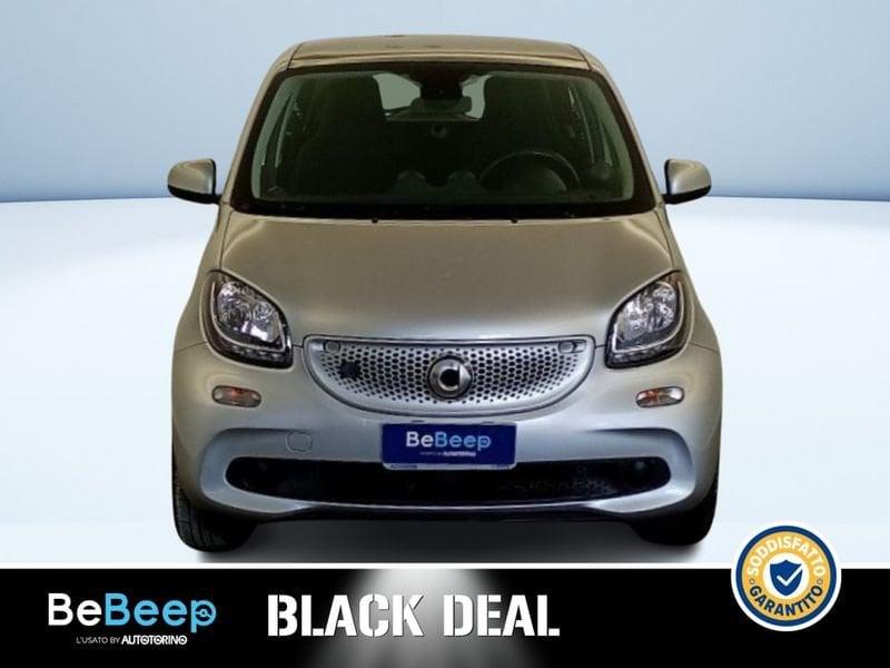 smart forfour EQ PASSION MY19