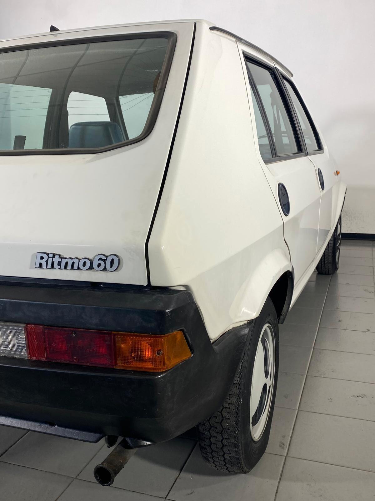 Fiat Ritmo 60 5 porte CL AUTO STORICA