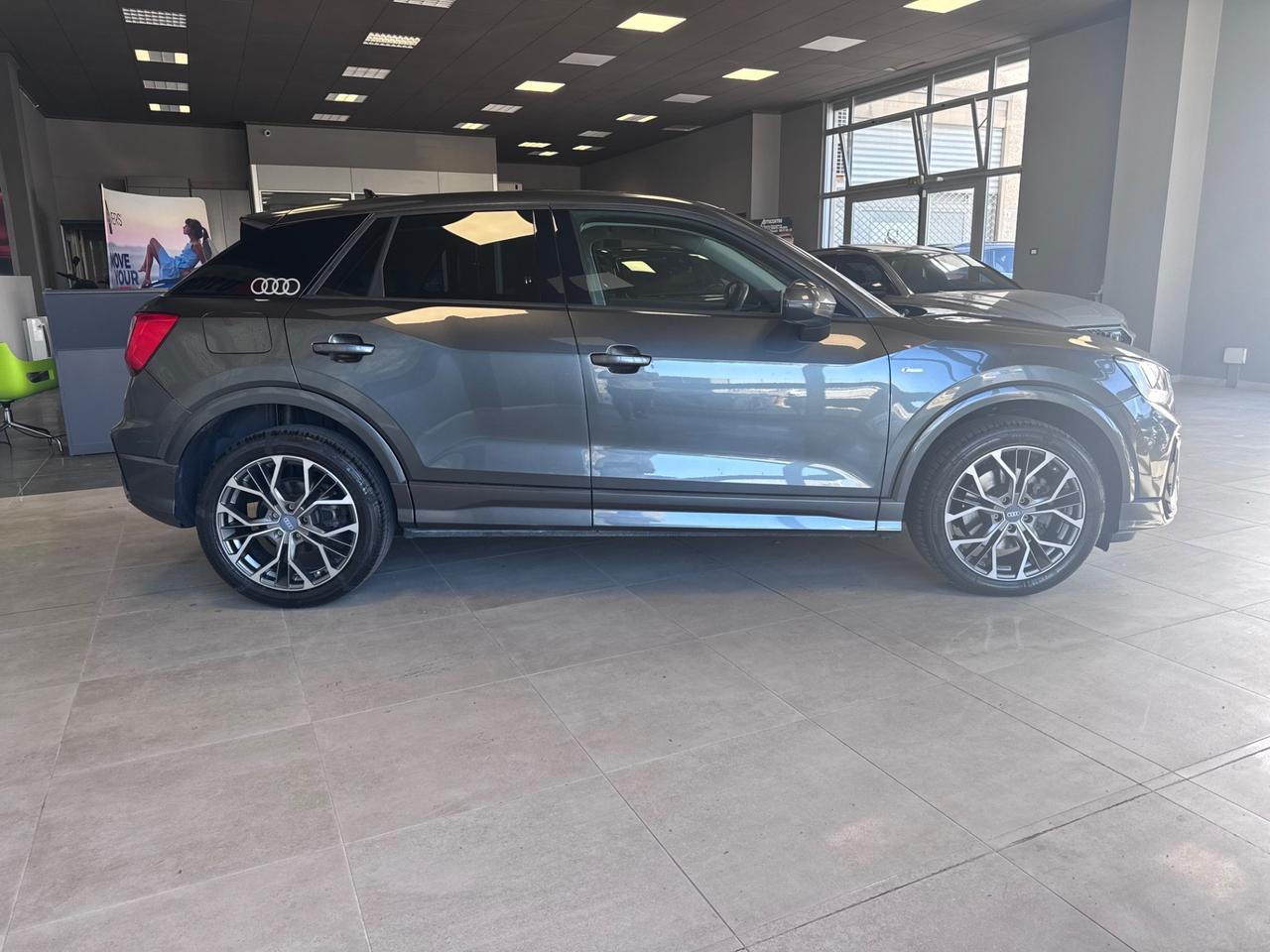 AUDI Q2 2.0 TDI QUATTRO S LINE STRONIC