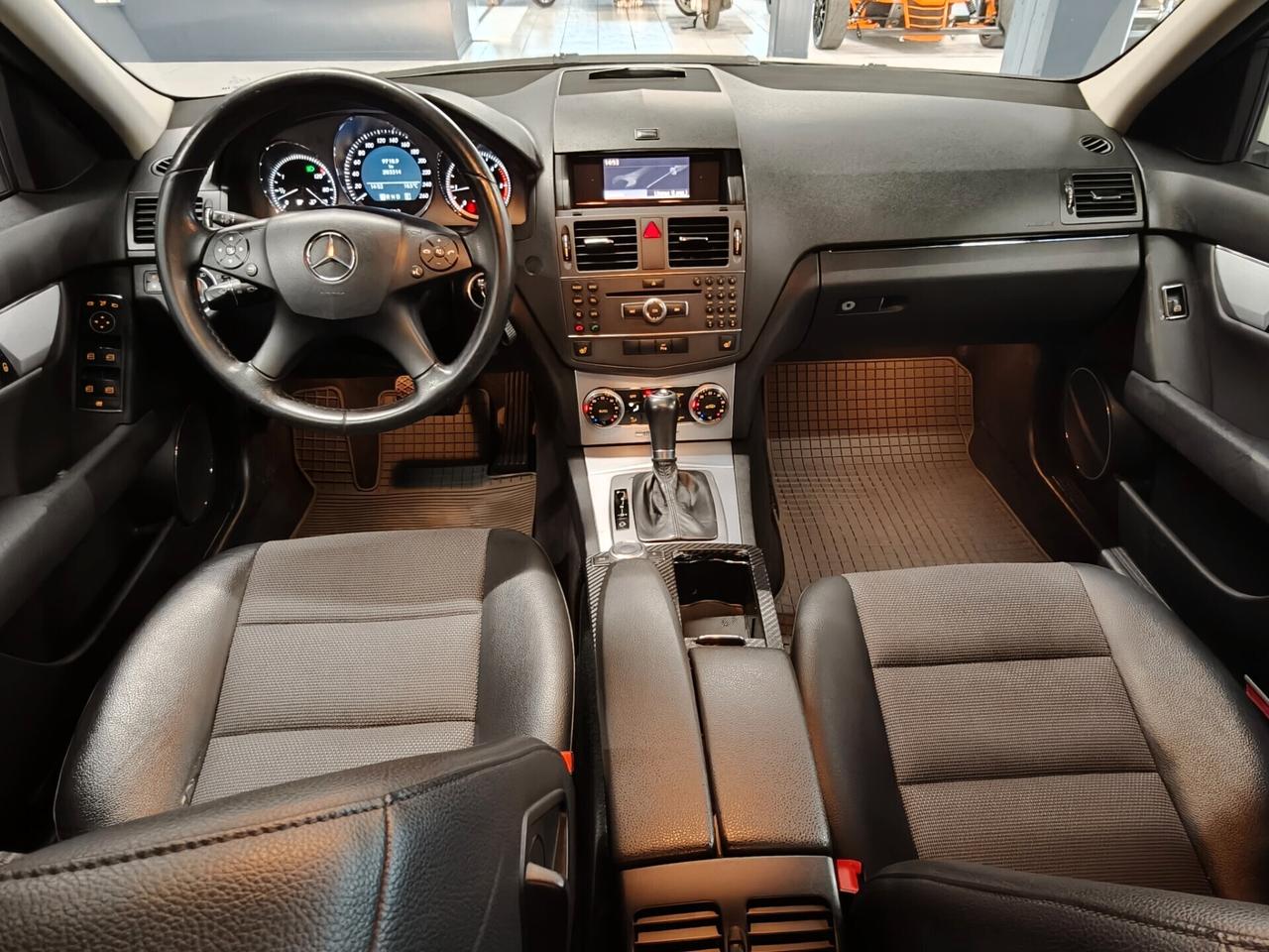 Mercedes-benz C 220 CDI S.W. BlueEFFICIENCY Avantgarde tetto