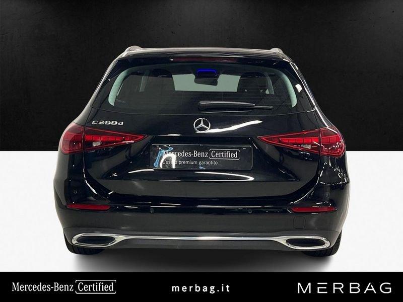 Mercedes-Benz Classe C 200 d Mild hybrid S.W. Advanced