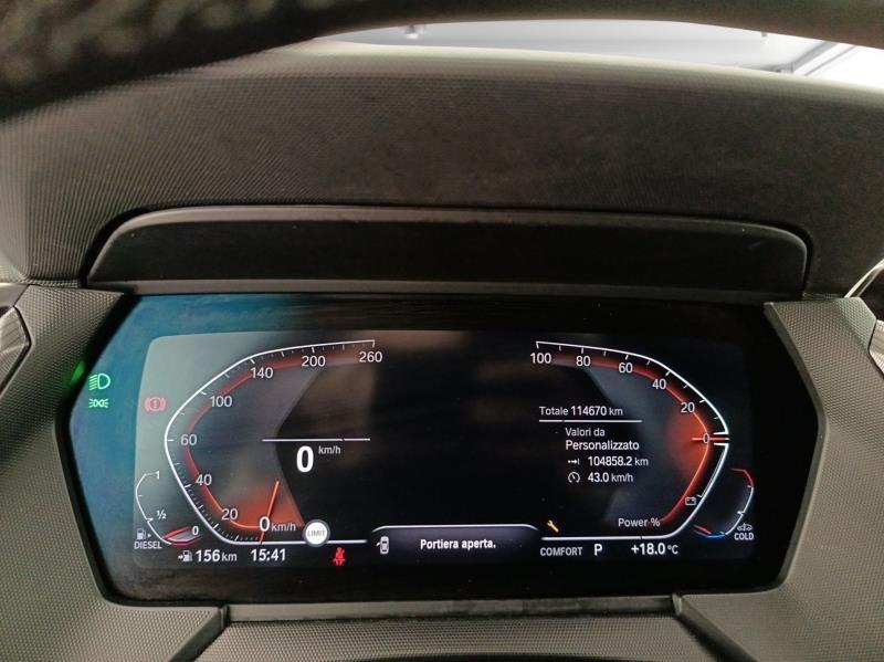 BMW Serie 1 5 Porte 118 d SCR