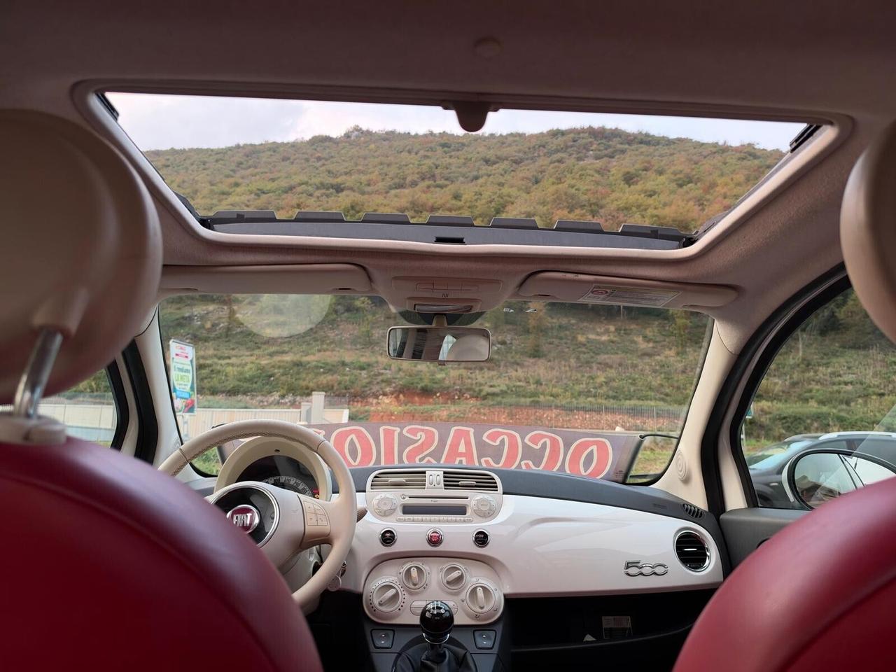 Fiat 500 1.2 by Gucci BENZINA TETTO APRIBILE