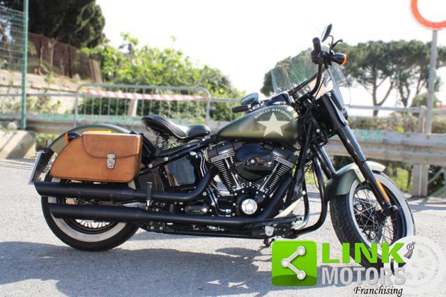 HARLEY-DAVIDSON FLS Softail Slim S ABS cc 1801 Garanzia 12 mesi inclusa!