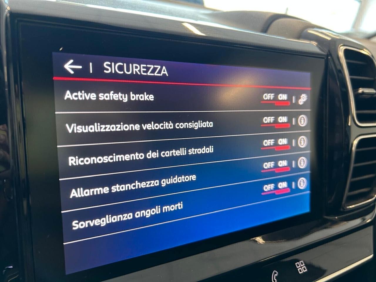 Citroen C5 Aircross SHINE BlueHDi 130 EAT8 N1 SPOTICAR