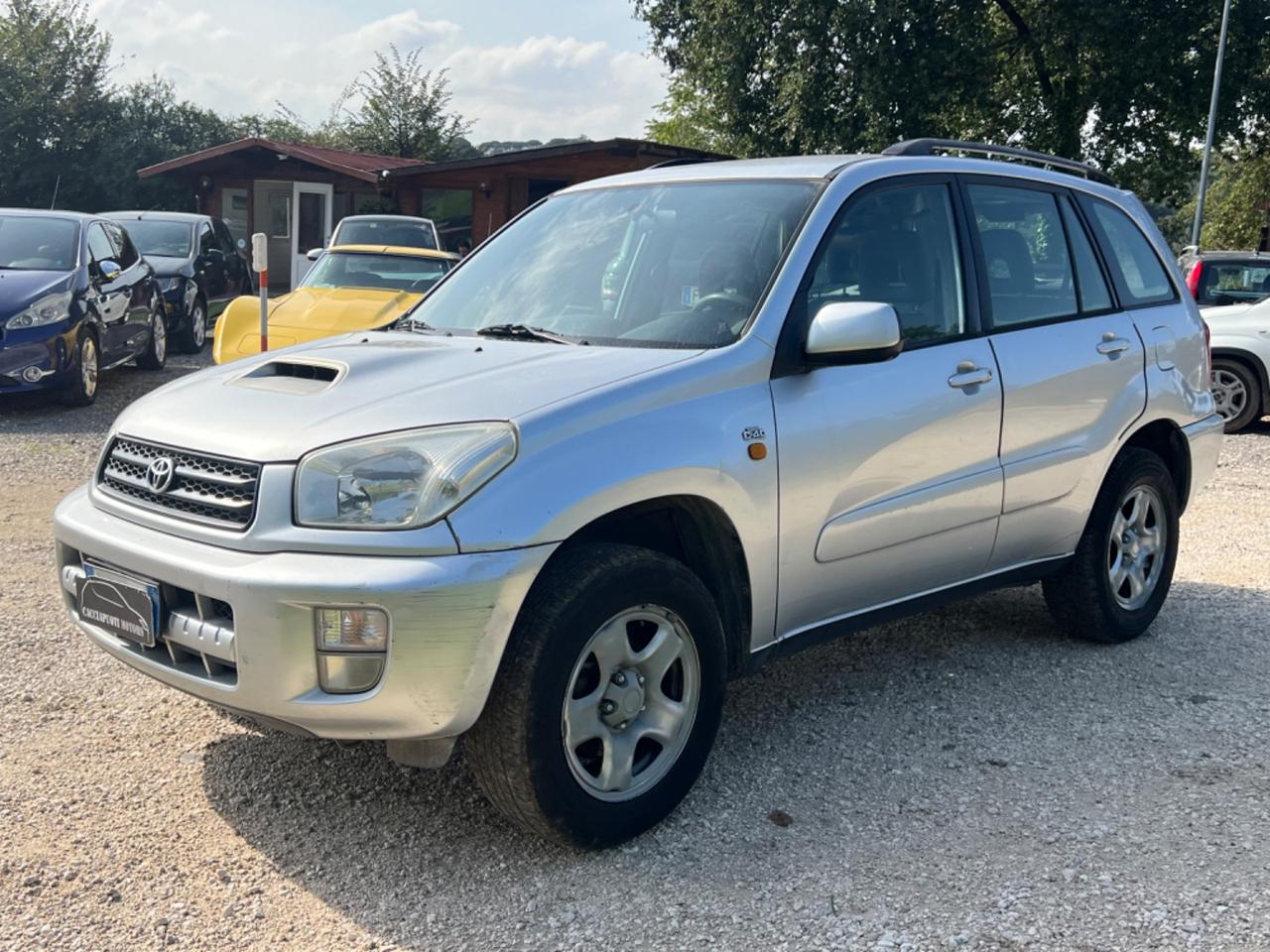 Toyota RAV 4 RAV4 2.0 Tdi D-4D cat 5 porte