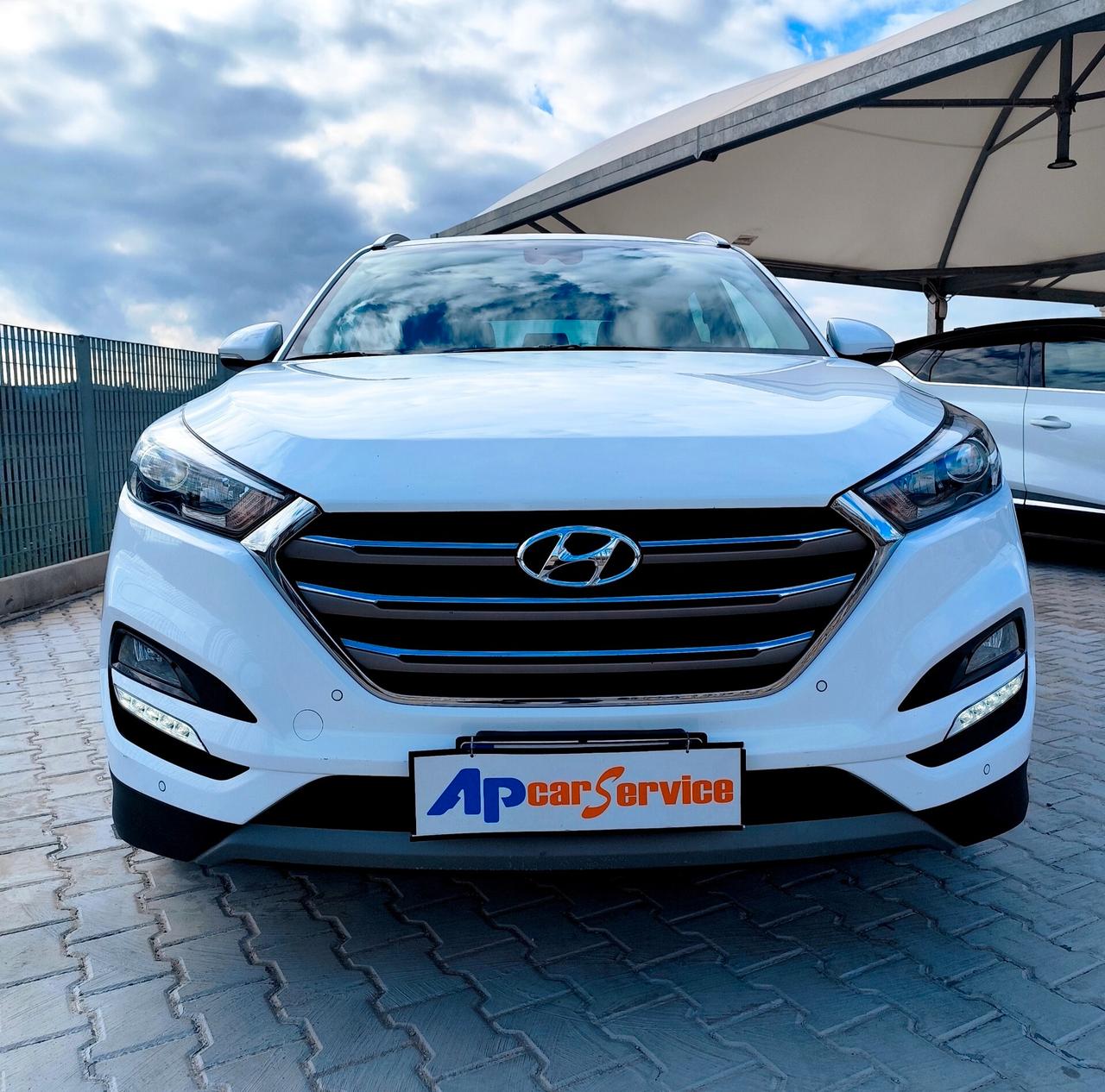 Hyundai Tucson 1.7 CRDi DCT XPossible