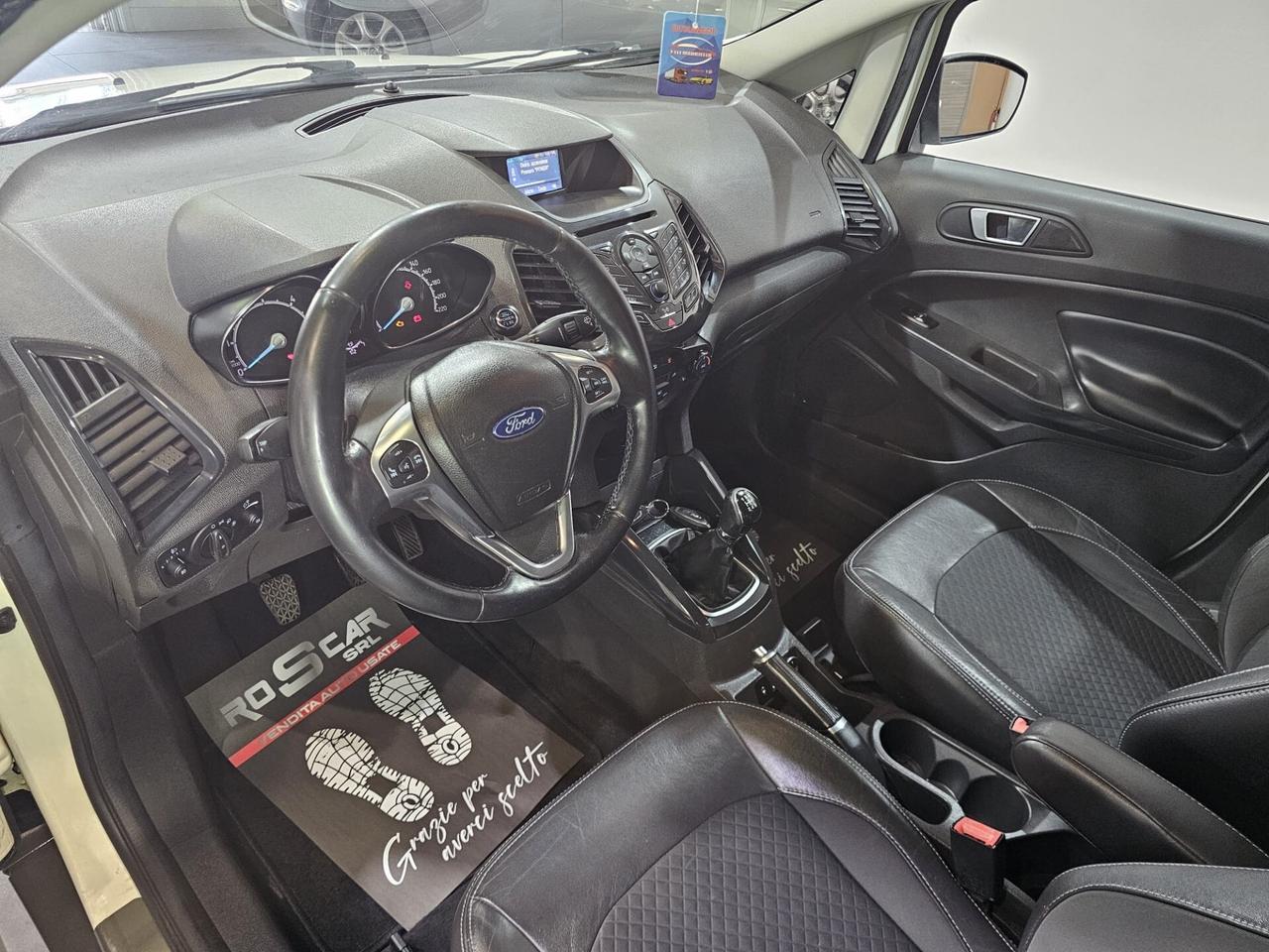 Ford EcoSport 1.5 TDCi 95 CV Titanium