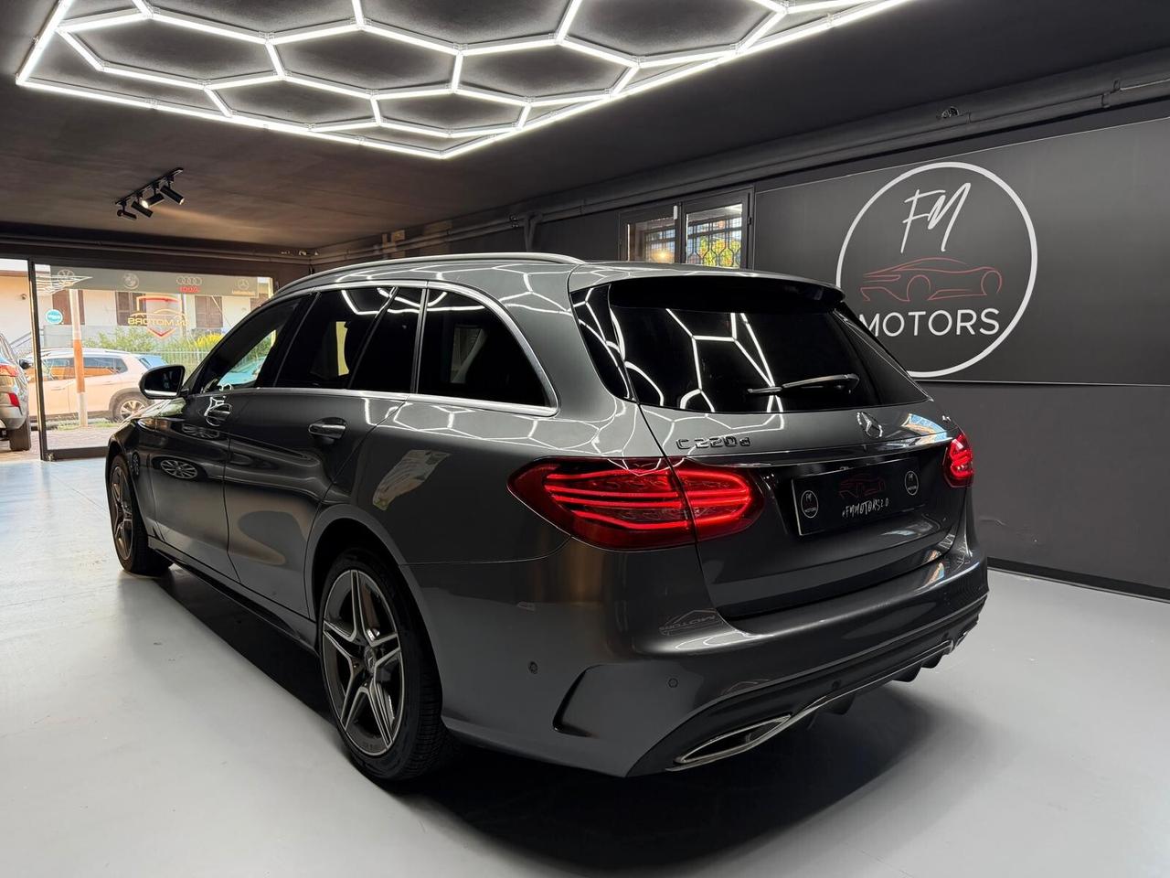 Mercedes-benz C 220 d S.W. 4Matic Auto Premium