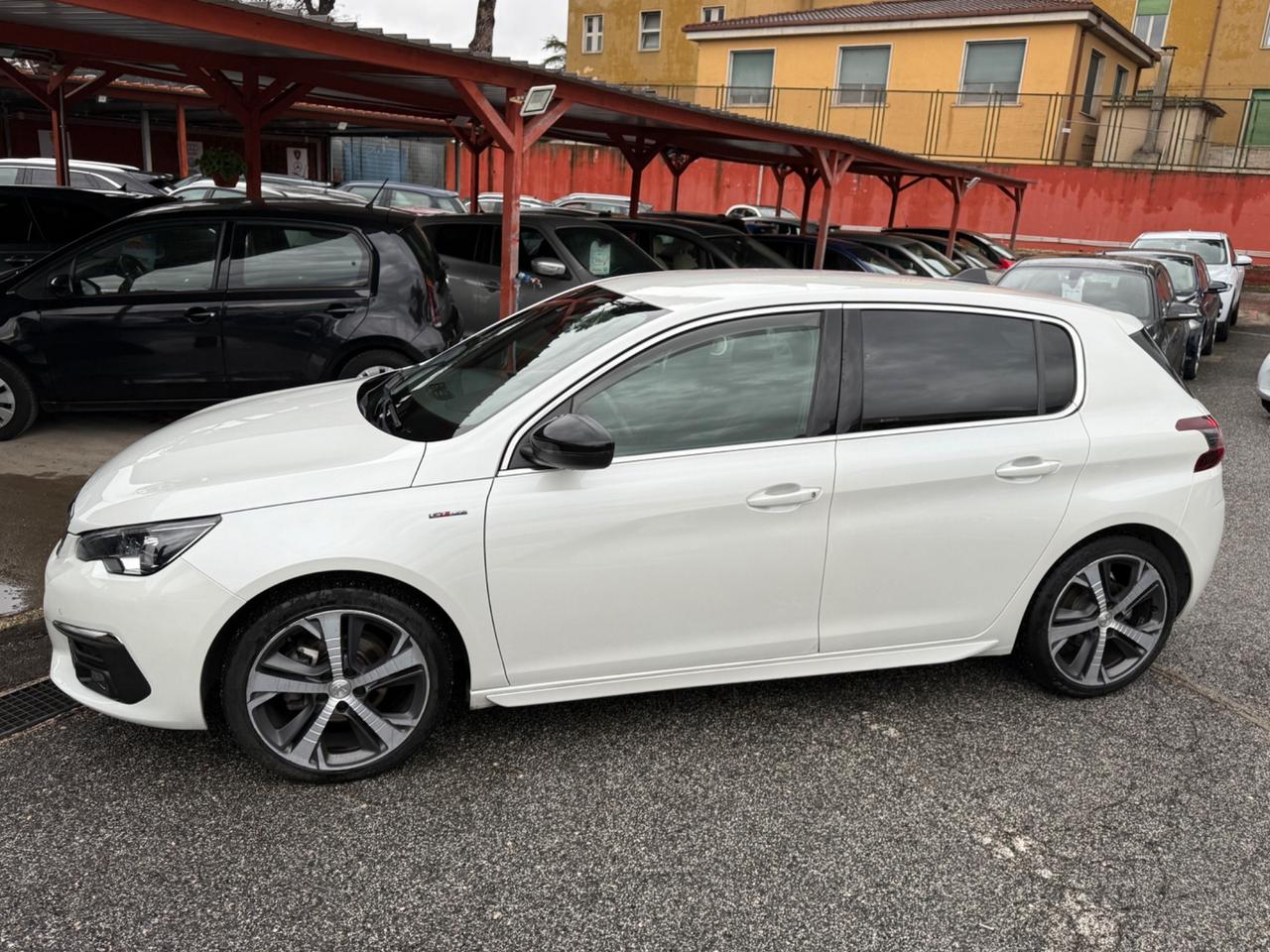 308 BlueHDi 130- automatica-GT Line-unipro-