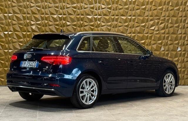 Audi A3 SPB 1.0 TFSI S tronic Sport