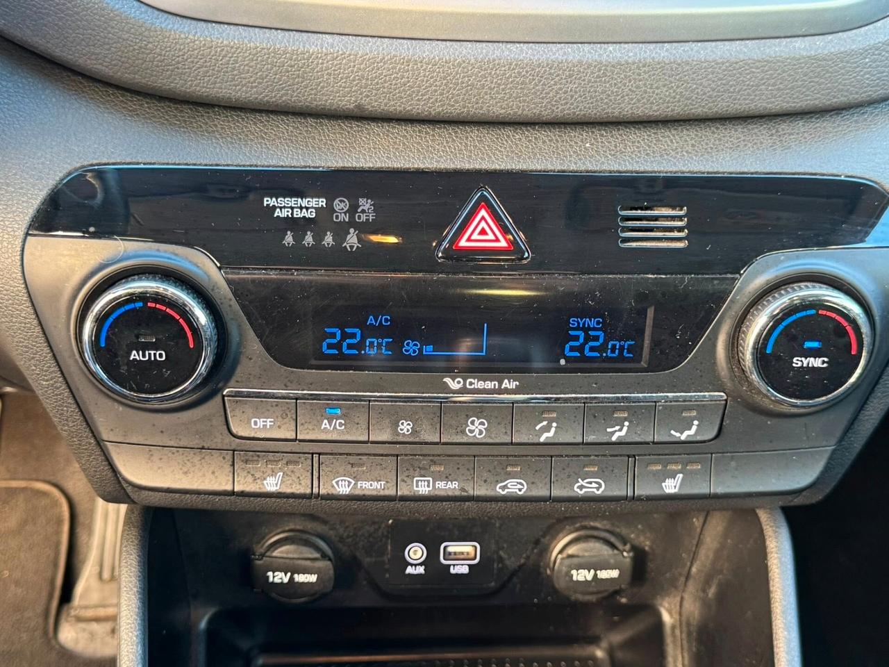 HYUNDAI TUCSON 1.7 CRDI 115 CV. 2WD NAVI+CERCHI+RETROCAMERA