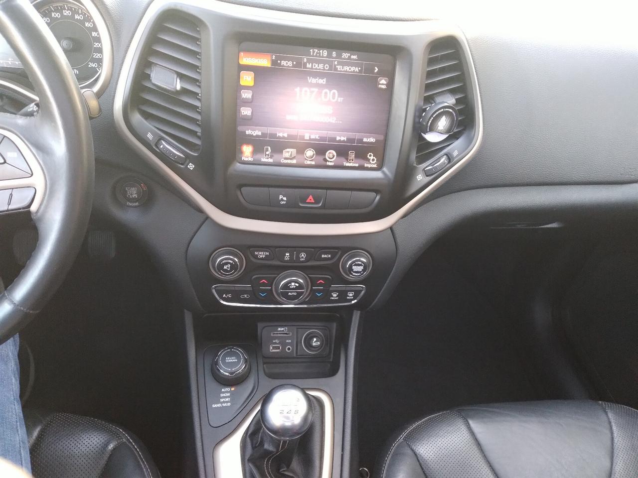 Jeep Cherokee 2.0 Mjt II 4WD Active Drive I Limited