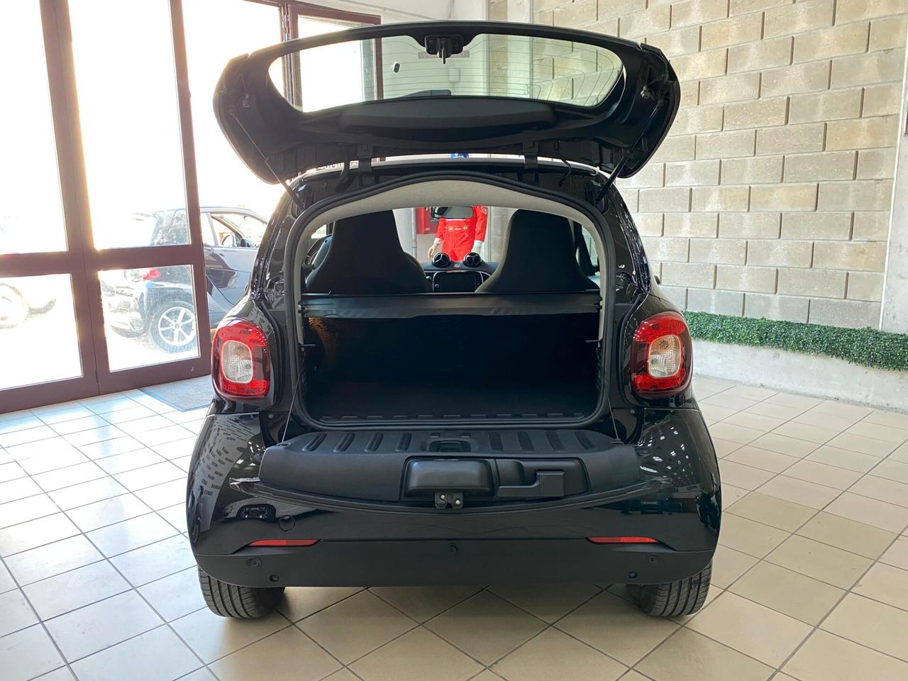 Smart ForTwo EQ Racingreen 41KW