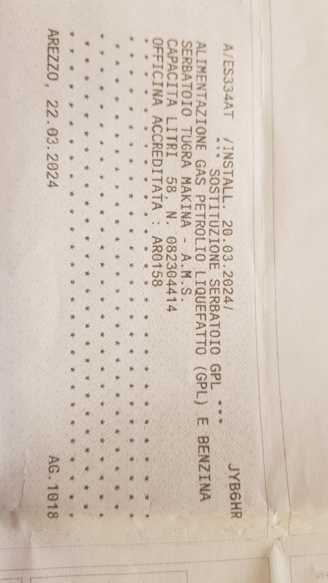 RENAULT MEGANE 1.6 GPL SW 110 CV 08/2013