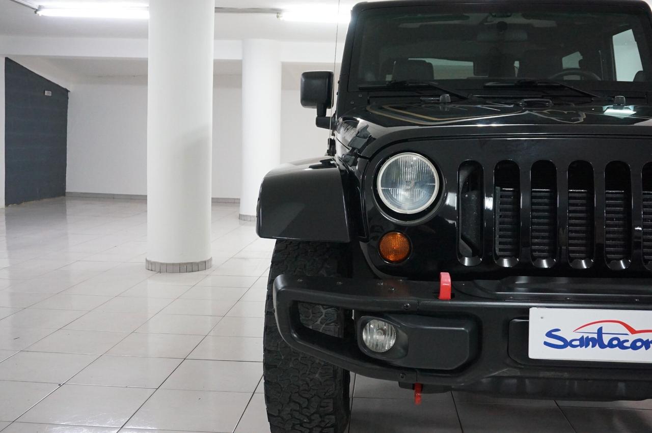 Jeep Wrangler 2.8 CRD DPF Sahara Auto