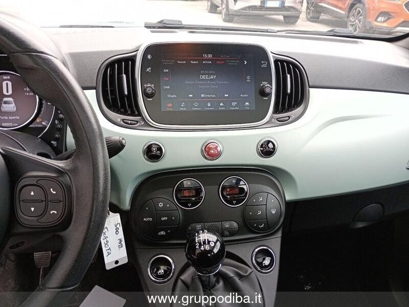 FIAT 500 III 2015 Benzina 1.0 hybrid Launch Edition 70cv