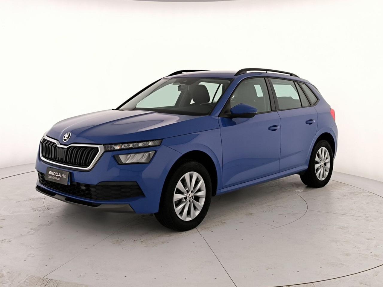 Skoda Kamiq 1.0 g-tec ambition 90cv