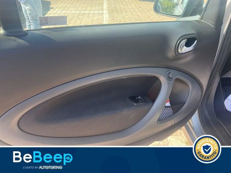 smart fortwo EQ MATTRUNNER 4,6KW