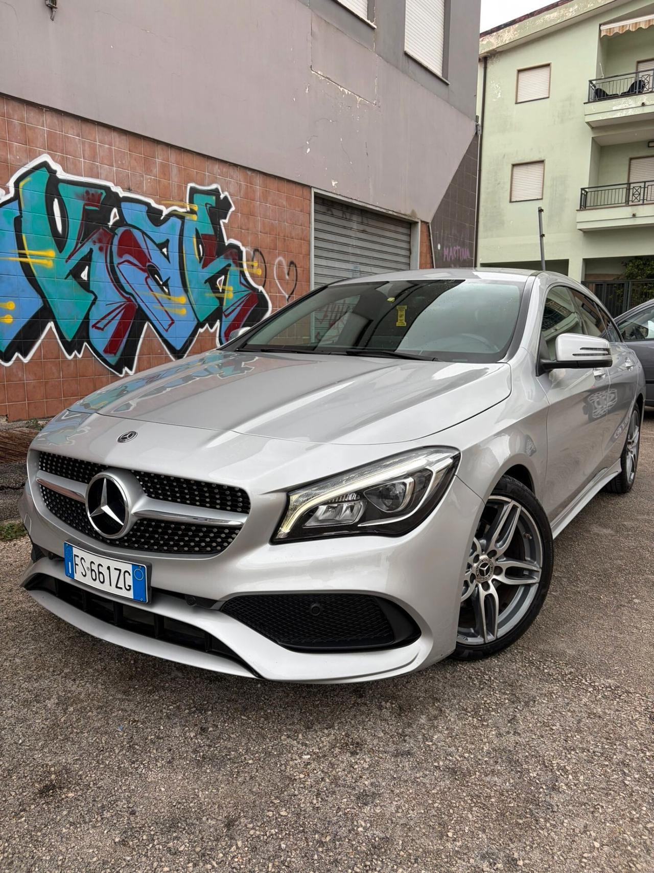 Mercedes-benz CLA 200 D SW AUTOMATIC PREMIUM