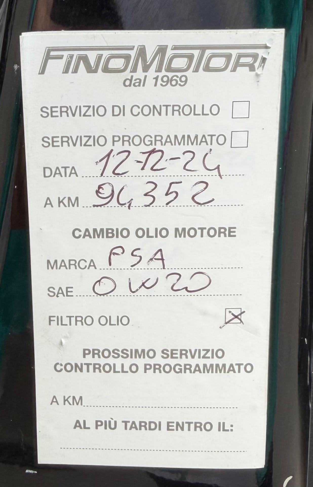 Peugeot 3008 1.5 Diesel Automatica 130 Cv