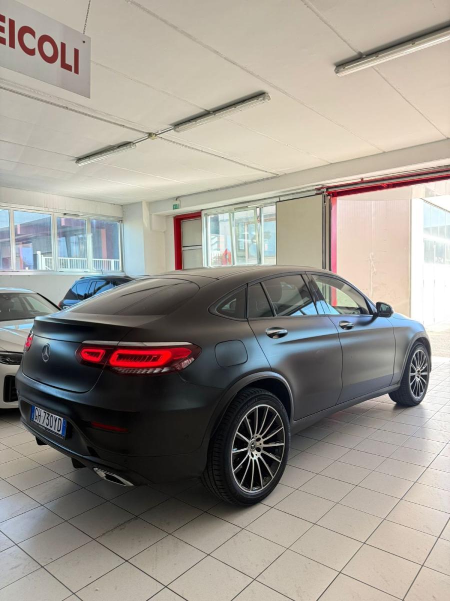 MERCEDES - GLC - 220 d 4Matic Coupé Premium Plus