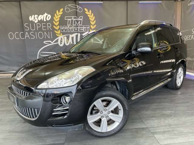 Peugeot 4007 2.2 hdi 16v Feline dcs E5 7 posti