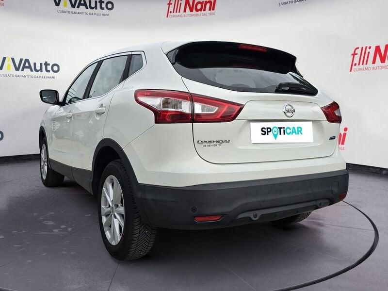 Nissan Qashqai 1.5 dCi 110 Acenta