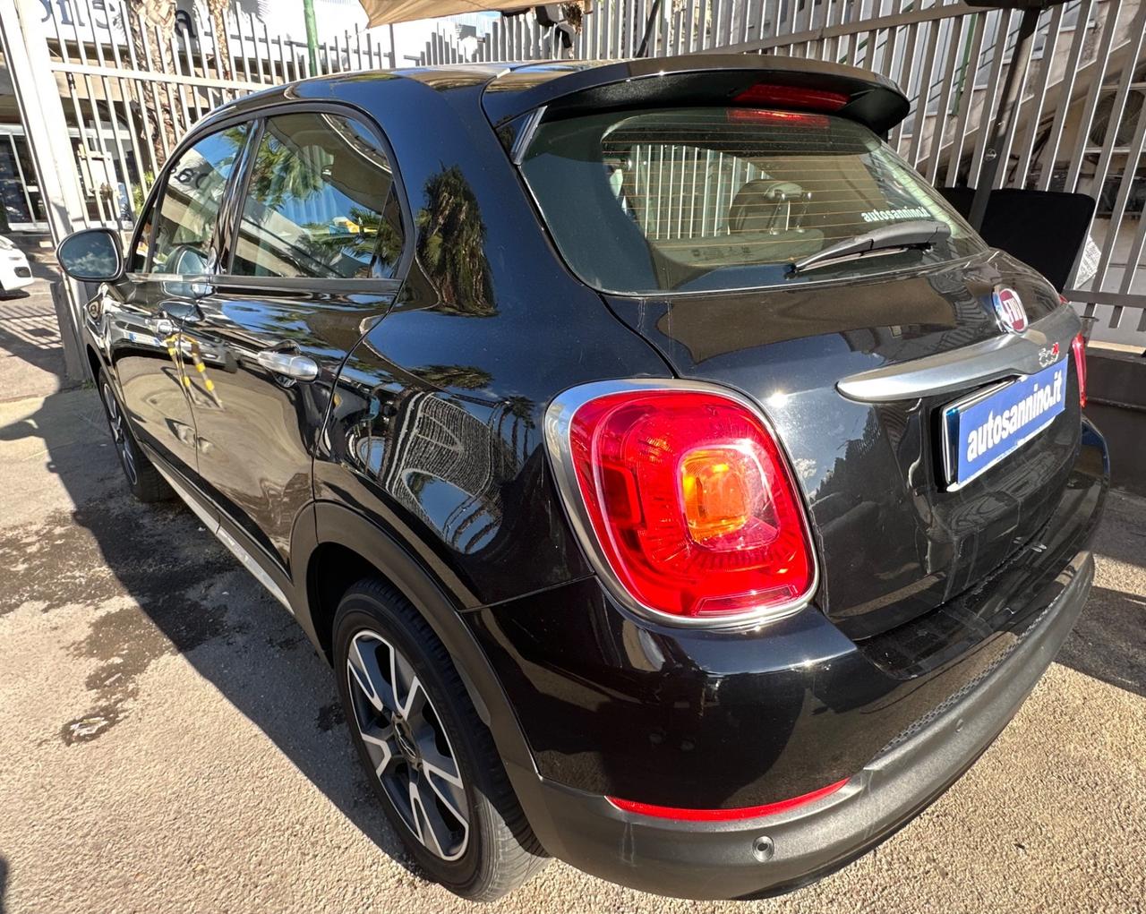 Fiat 500X 1.4 T-Jet 120 CV GPL Mirror 2018 Retrocamera