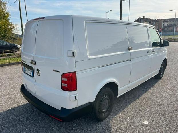 Volkswagen transporter t6 4motion 4x4 passo lungo