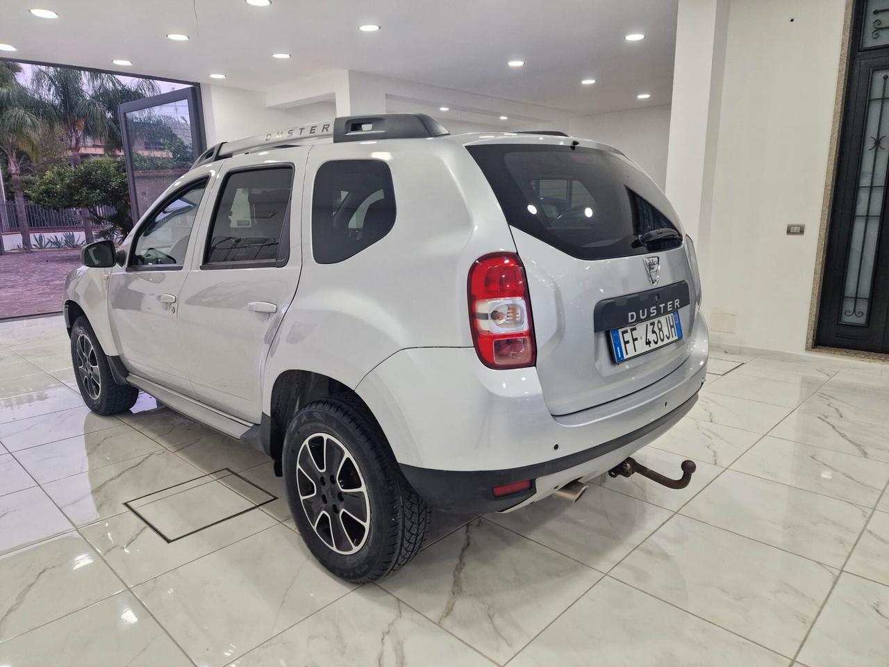 Dacia Duster 1.5 dCi 110CV. 4x4 con Gancio Traino Lauréate