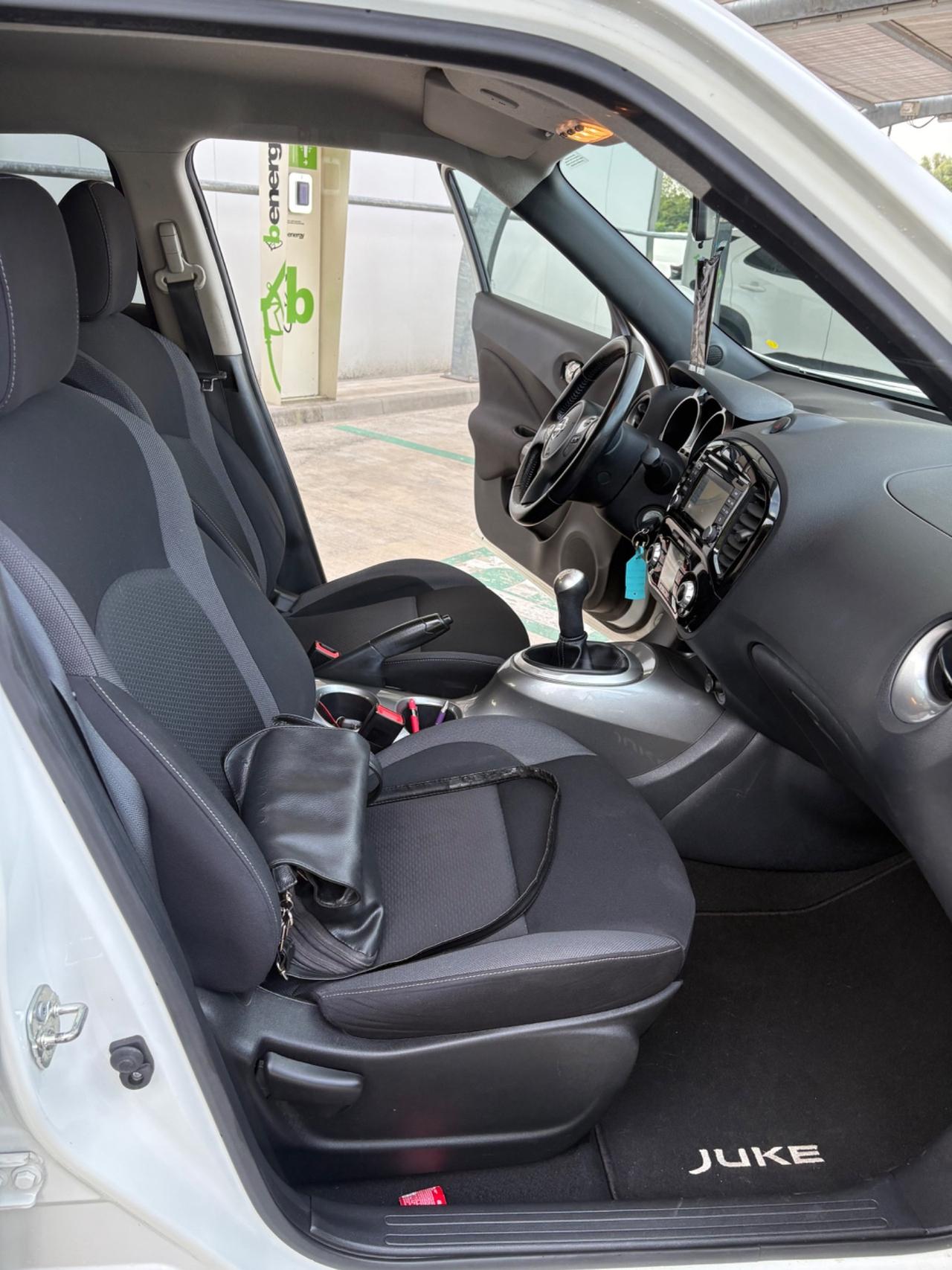 Nissan Juke anno 2019/.1.6 benzina/ GPL km 73 mila