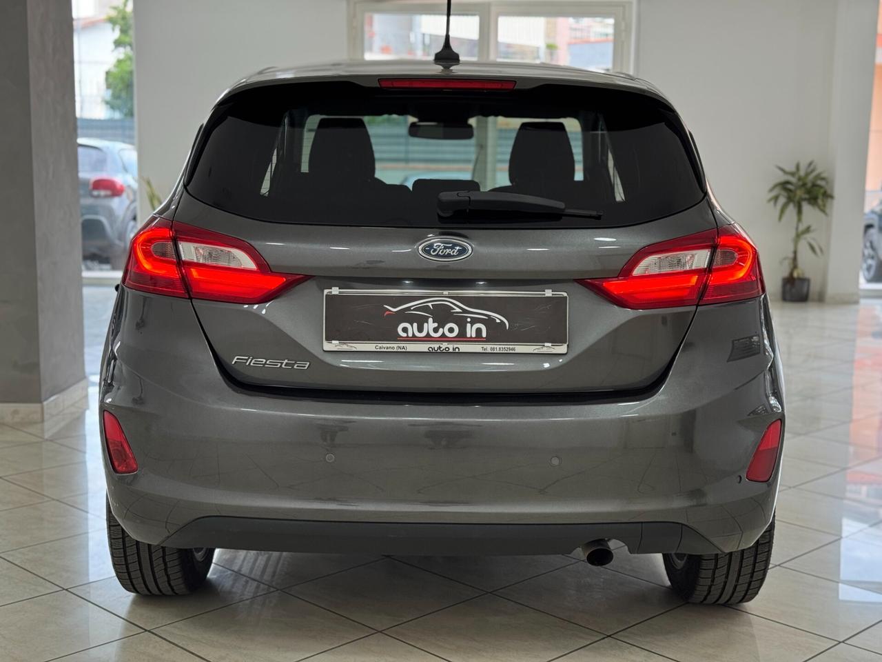Ford Fiesta 1.0 Ecoboost 95 CV 5 porte Titanium