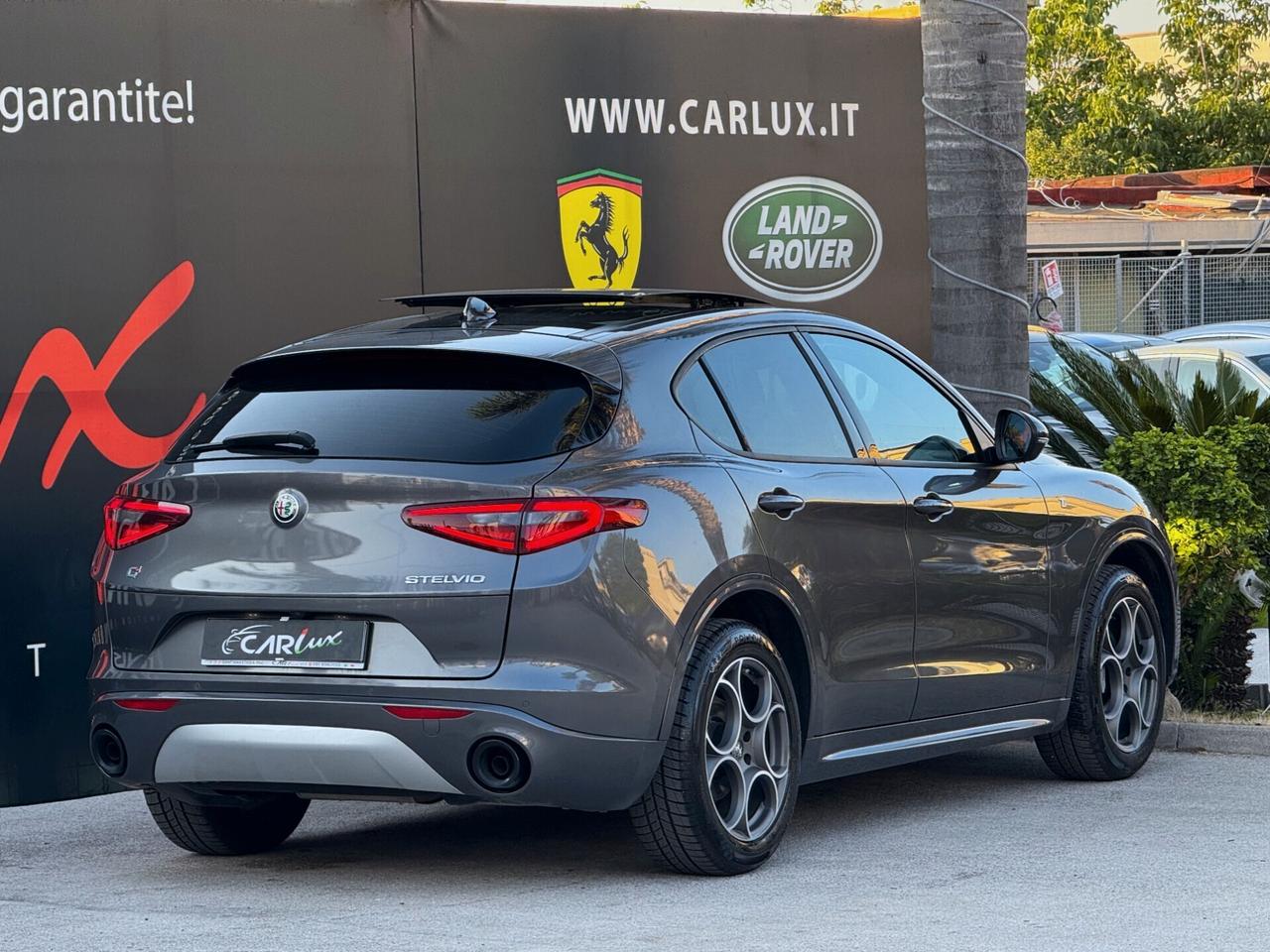 Alfa Romeo Stelvio 2.2 T Ti Q4 210CV TETTO