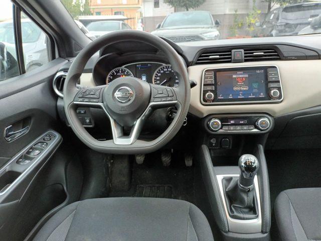 NISSAN Micra 1000 IG-T ACENTA 92CV 5 PORTE CARPLAY PDC ITALIA