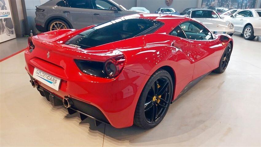 Ferrari 488 GTB 3.9 DCT